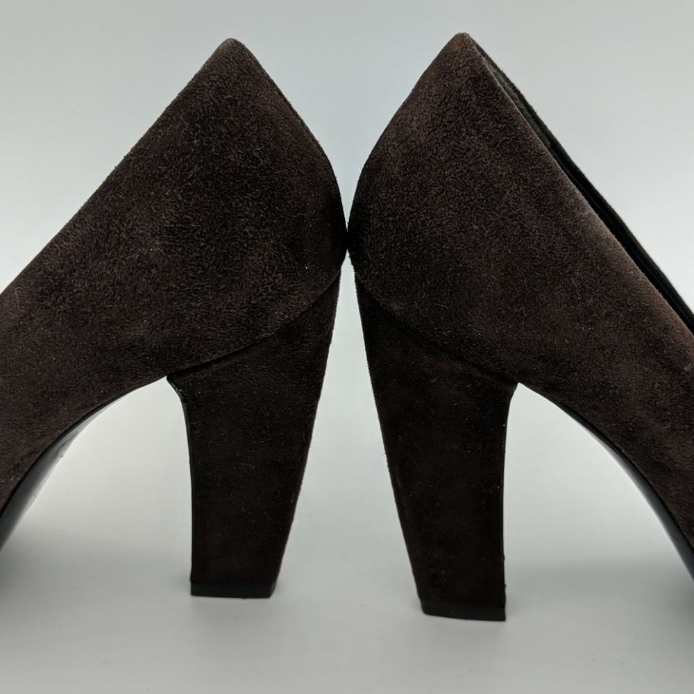 Prada Suede Pumps - Picture 5 of 9